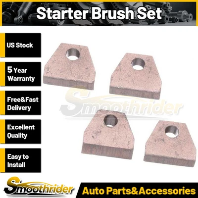 Juego de cepillos de arranque de encendido estándar de 1 pieza para camioneta Chevrolet G20 1967-1967 Foto 1 de 4