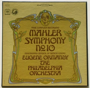Mahler: Symphony No. 10 (First Complete Recording) / Eugene Ormandy, the Philade - Bild 1 von 1
