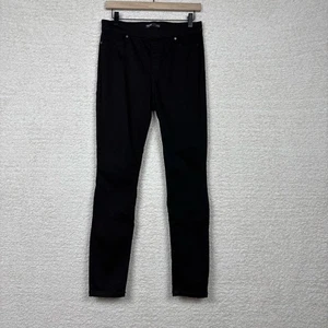 Legging Simply Vera Wang para mujer Md negro tiro medio moldeador denim elástico - Imagen 1 de 14