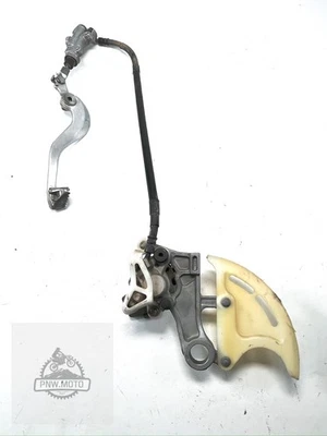 2008 04-09 HONDA CRF250R CRF 250R OEM Rear Brake Caliper Master Cylinder Assy - Image 1 of 4