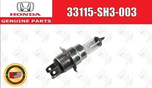 Bombillas de faros HONDA CR-X City Shuttle Integra H4H 33115-SH3-003 OEM genuinas - Imagen 1 de 10