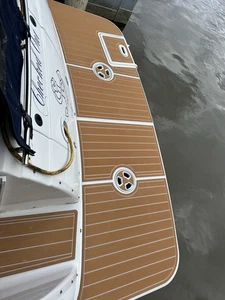 1999-2005 Four Winns 298 Vista Cockpit Swim platform 1/4"6mm EVA foam faux floor - Picture 1 of 24