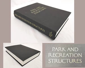Park and Recreation Structures by Albert Good Hardcover w/ Dust Jacket #W4259 - Picture 1 of 18