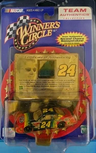 Jeff Gordon 2001 Team Authentics Winners Circle 1:64 Diecast Sheet Metal - Picture 1 of 2
