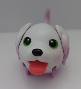 Chubby Puppies Maltese Bichon White Dog Figure Toy Works See Video - Picture 1 of 4