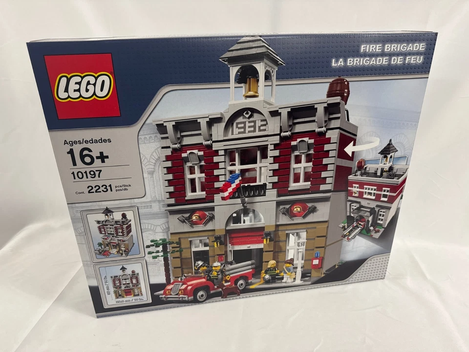 LEGO 10197 Fire Brigade Modular Building New And Sealed - Image 1 of 4