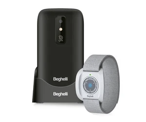 Kit Salvalavita Phone SLV30 Altavoce plus + Bracciale Band Telefono Anziani, Gsm - Foto 1 di 6