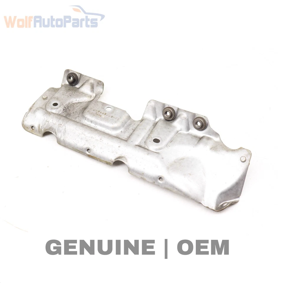 15-19 BMW ALPINA B6 XDRIVE GRAN COUPE — правый турбо теплозащитный экран / накладка - Изображение 1 из 4