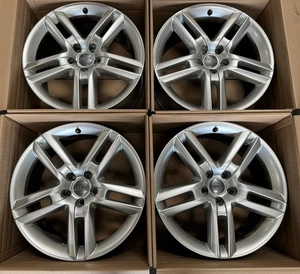 4 cerchi Audi A3 A4 A6 A7 Q3 Q4 Q5 Q6 8,5 x 19 pollici ET 45 4G0601025BQ PERFETTI - Foto 1 di 12