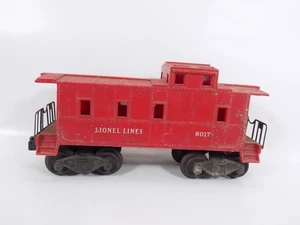 Lionel / 0/027 Gauge / Lionel Lines 6017 / Caboose / FREIGHT CAR - Picture 1 of 7