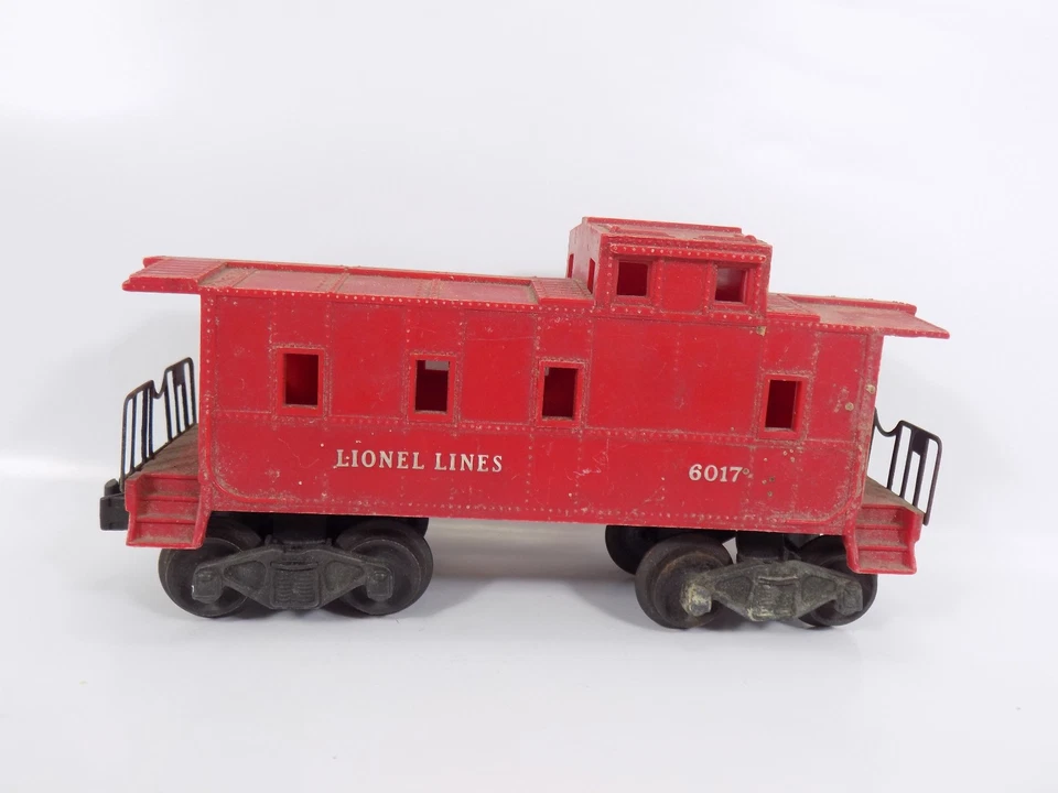 Lionel / 0/027 Gauge / Lionel Lines 6017 / Caboose / FREIGHT CAR - Image 1 of 4