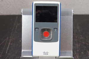 Cisco Flip UltraHD Blue Working Model: U260 Takes AA Batteries - Picture 1 of 4