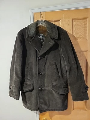 Vintage Sears Oakbrook Sportswear Corduroy Jacket Coat Men's SZ 36 1970's Warm - Image 1 of 4
