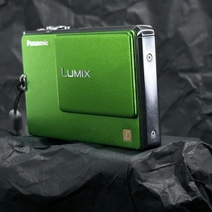 Cámara digital Panasonic LUMIX DMC-FP1 12,1 MP - Apuntar y disparar - Verde - Imagen 1 de 8