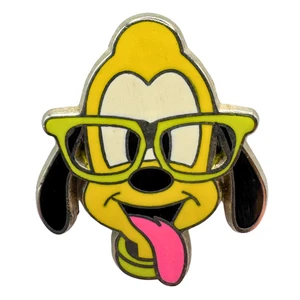 Disney Pluto with Glasses Nerds Rock Head Collection Trading Pin DC1S10 - Bild 1 von 4