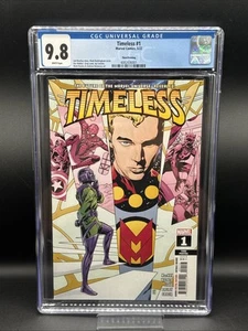 Timeless #1 Key 1st App. of Anatoly Petrov 3rd Printing CGC 9.8 WP Marvel, 2022 - Picture 1 of 2