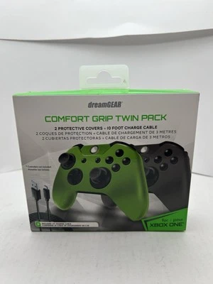 Xbox One COMFORT GRIP TWIN PACK Dream Gear Controller - Image 1 of 3