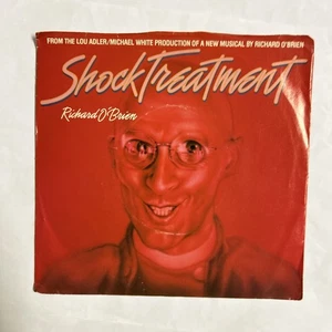 RICHARD O'BRIEN: Shock Treatment (Vinyl 7" Single) NM Soundtrack - Picture 1 of 7