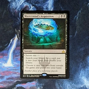1x Mastermind's Acquisition - Rivals of Ixalan (RIX) - Bild 1 von 2