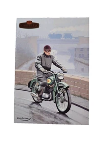 BSA BANTAM Imperial Tobacco Limited. Castella. Panatellas. Eric Bottomley - Imagen 1 de 1