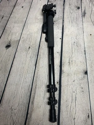Manfrotto 682B Monopod w/GkGk G06 Rotatable Head - Image 1 of 4