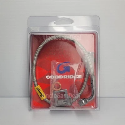 LÍNEA DE EMBRAGUE DE ACERO INOXIDABLE GOODRIDGE "MEJOR SENSACIÓN" PARA NISSAN 300ZX NO TURBO Foto 1 de 3