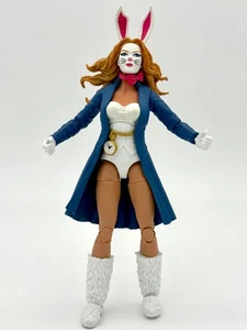 Marvel Legends White Rabbit 6" Spider-Man Demogoblin Series - Picture 1 of 5