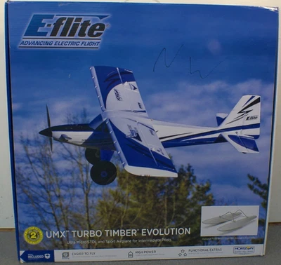 E-flite UMX Turbo Timber Evolution BNF Basic EFLU8950 - Image 1 of 4