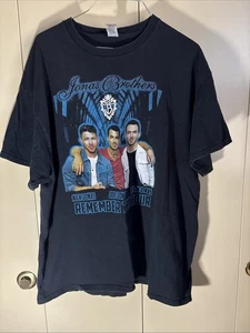 Jonas Brothers Konzert Shirt Erwachsene Extra Large 2021 Remember this Tour T-Shirt XL - Bild 1 von 5
