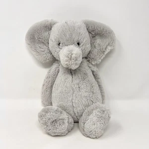 Peluche Jellycat London Timido Elefante Grigio Medio 12" Peluche Ritirato - Foto 1 di 7