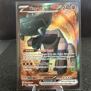 Ting-Lu ex 243/193 - S&V: Paldea Evolved Ultra Rare - Pokémon TCG (NM) - Picture 1 of 10