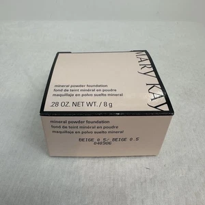 Mary Kay Mineral Powder Foundation 040986 Beige 0,5 0,28oz 8g Neu - Bild 1 von 5