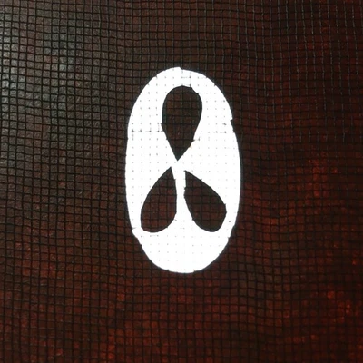 Antiguo Juego de 10 Hojas Katagami Japonés Kimono Plantilla Katazome BS33 Foto 1 de 4