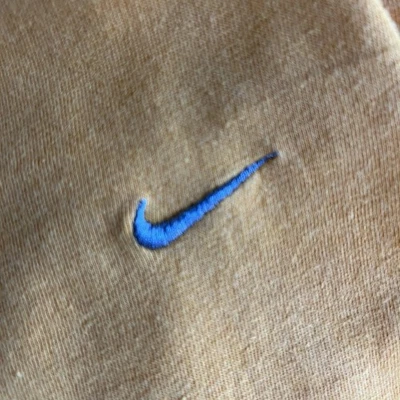 Vintage Y2K Nike Basic Swoosh Essential T-Shirt Yellow Men's Size X-Large - Image 1 of 4