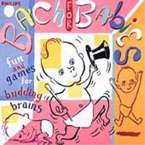 `Bach,J.S.` Bach For Babies CD NEW - Image 1 of 1