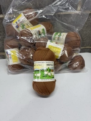 Lote de 10 madejas de hilo Lane Borgosesia Knitaly Color 1650  Foto 1 de 4