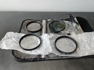 Hoya 77mm Close-up Set (+1,+2,+4) UV Filter W/ Case - Picture 1 of 9