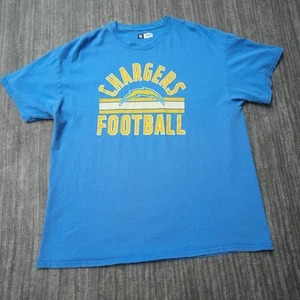 Los Angeles Chargers T-Shirt Herren NFL Football Rundhals Blau Trikot XL - Bild 1 von 7