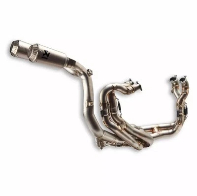 Ducati Streetfighter V4 23- Akrapovic Full Racing Exhaust 96482251AA - Image 1 of 2