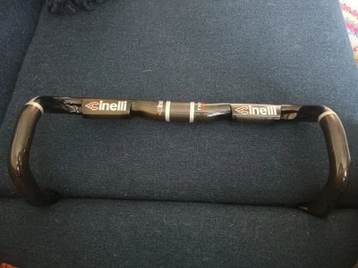 Карбоновый руль Cinelli Neo Carbo 40 см C-C 244 г - Изображение 1 из 4