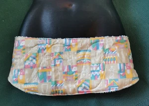 Almohadilla para sudar debajo del abdomen talla XXL extra grande. Algodón con forro de toalla suave - Imagen 1 de 10