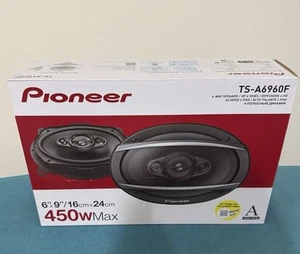 Pioneer TS-A6960F 6x9" 450W 4-Way Coaxial System - Picture 1 of 3