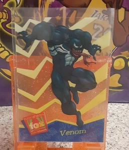 1995 Ultra Fox Kids Network #4 Venom Suspended Animation Animated Spider-Man - Picture 1 of 1