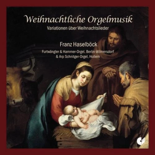 Franz Haselböck Franz Haselböck: Weihnachtliche Orgelmusik (CD) Album - Image 1 of 1