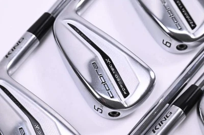 Cobra Forged Tec X 2022 Irons / 4-PW / Regular Flex KBS Tour Lite Shafts - Image 1 of 4