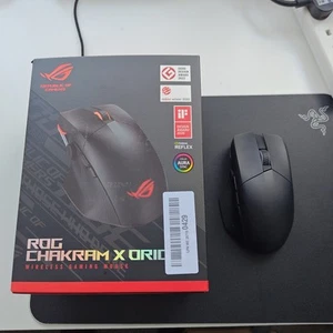 Asus ROG Chakram X Origin Gaming Mouse Wired/Wireless/Bluetooth 36000 DPI RGB - Photo 1/5