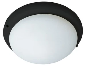 Black One Light Ceiling Fan Light Kit from the Fan Light Kits Collection - Picture 1 of 1