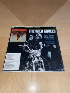 The Wild Angels Motion Picture Soundtrack Vinyl LP 1966 Tower Records VG+ Shrink - Picture 1 of 3