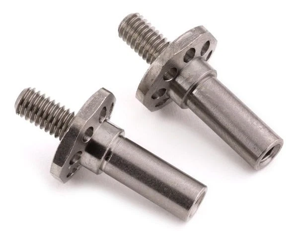 Exotek 2038 Titanium Front Axle Set (2) B6.3