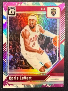 Caris LeVert 2024-25 Panini Donruss Optic Jazz Refractor Parallel CAVALIERS - Bild 1 von 1